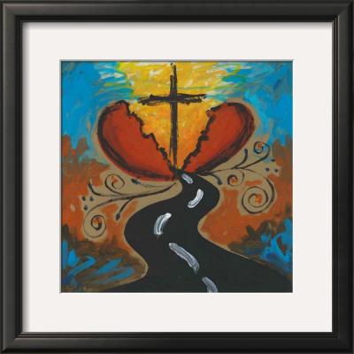 Lead Me To The Cross by Melody Hogan Pricing Limited Edition Print image