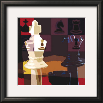 Check Mate by Jack Jones Pricing Limited Edition Print image