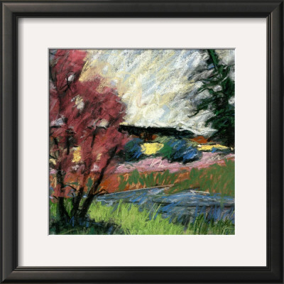 Pastel Landscape I by Jacques Clement Pricing Limited Edition Print image