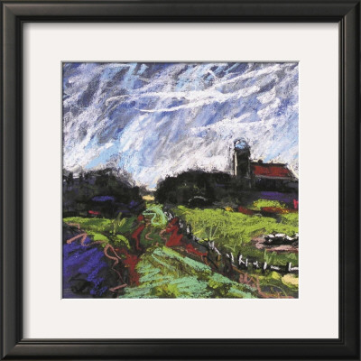 Pastel Farm by Jacques Clement Pricing Limited Edition Print image