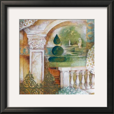 An Italian Garden I by M. Patrizia Pricing Limited Edition Print image