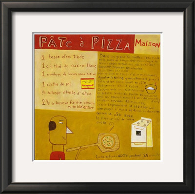 Pizza by Céline Malépart Pricing Limited Edition Print image