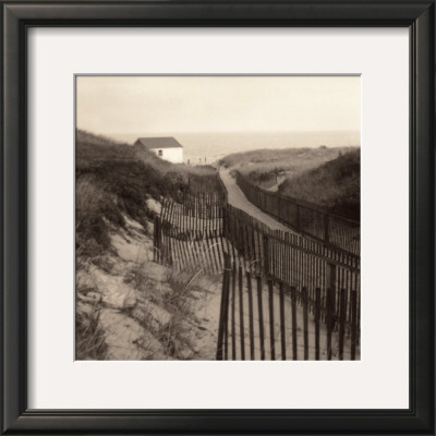 Dune Fence by Christine Triebert Pricing Limited Edition Print image