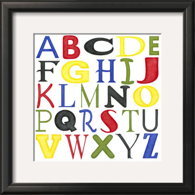 Kid's Room Letters by Megan Meagher Pricing Limited Edition Print image