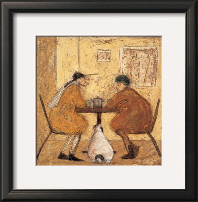 Tea For Three by Sam Toft Pricing Limited Edition Print image