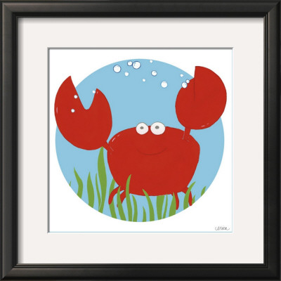 Calvin The Crab by Erica J. Vess Pricing Limited Edition Print image