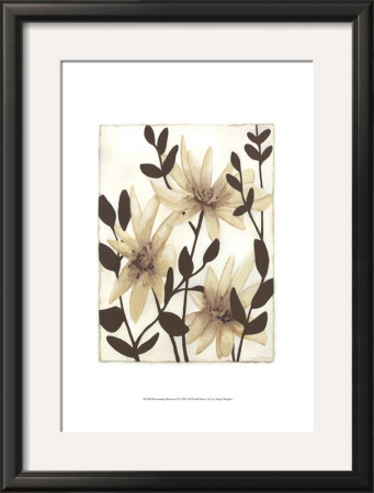 Blossoming Silhouette Ii by Megan Meagher Pricing Limited Edition Print image