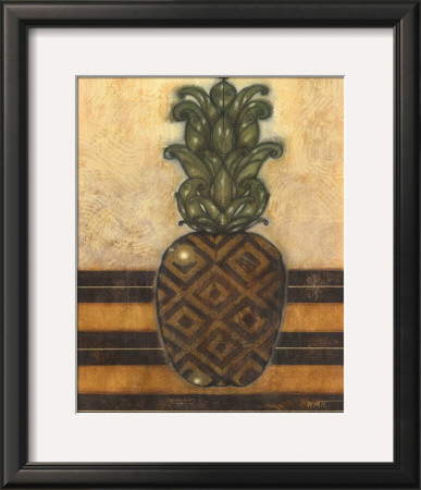 Regal Pineapple I by Norman Wyatt Jr. Pricing Limited Edition Print image