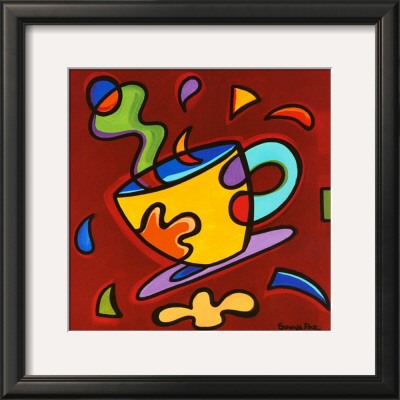 Red Coffee Mug by Sonya Paz Pricing Limited Edition Print image