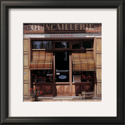 Magasin A Vendre by Peter Evans Pricing Limited Edition Print image