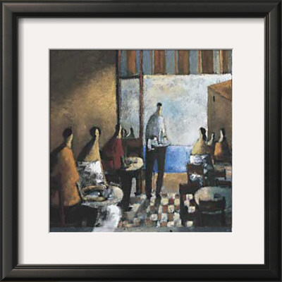 Bar Interior by Didier Lourenco Pricing Limited Edition Print image