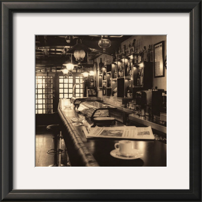 Caffe, Pamplona by Alan Blaustein Pricing Limited Edition Print image