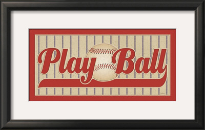 Play Ball by Jeremy Wright Pricing Limited Edition Print image