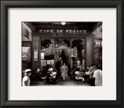Café De France by Willy Ronis Pricing Limited Edition Print image