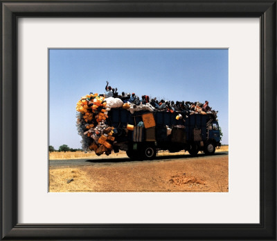 Sur La Route De Kedou by Brushet Pricing Limited Edition Print image