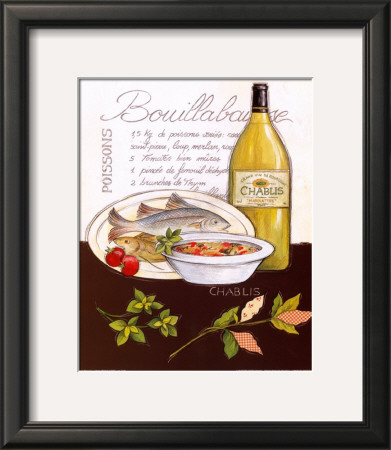 Bouillabaise by Sophie Hanin Pricing Limited Edition Print image