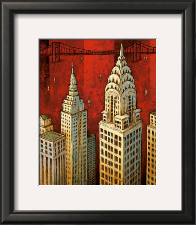 New York City Ii by David Stewart Pricing Limited Edition Print image