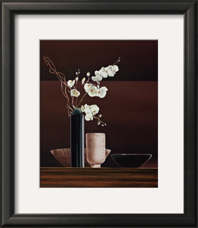 Ikebana I by Yuki Ross Pricing Limited Edition Print image