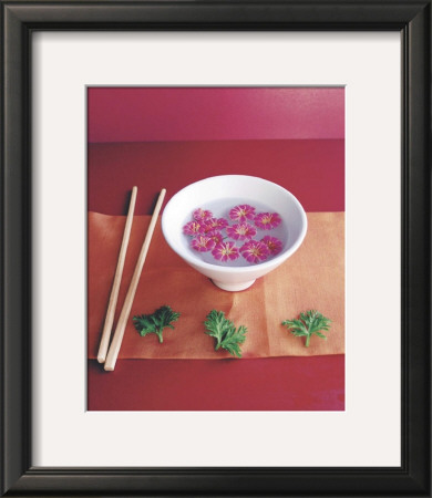 Bowl With Flowers by Amelie Vuillon Pricing Limited Edition Print image