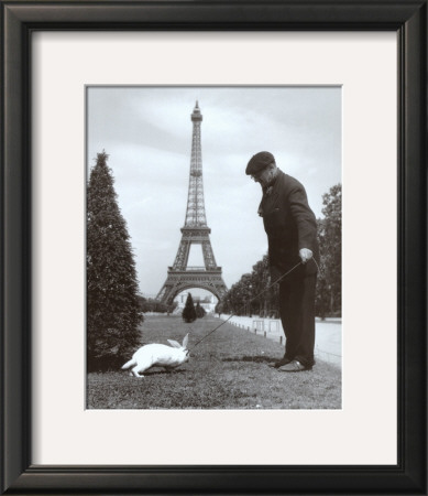 Champ De Mars, Paris by Robert Doisneau Pricing Limited Edition Print image
