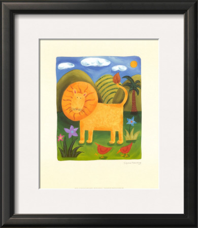 Leo The Lion by Sophie Harding Pricing Limited Edition Print image