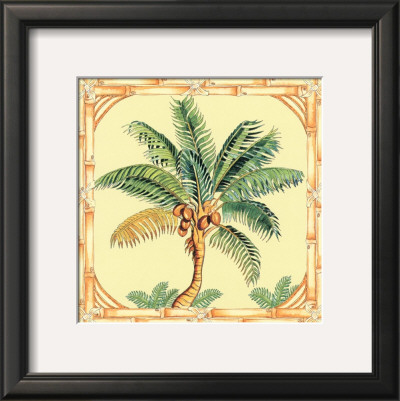 Coconut Palm by Siddhia Hutchinson Pricing Limited Edition Print image