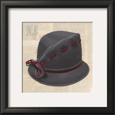 Grey Hat by Cuca Garcia Pricing Limited Edition Print image
