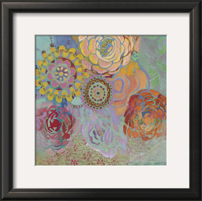 Bohemian Blossoms by Jeanne Wassenaar Pricing Limited Edition Print image