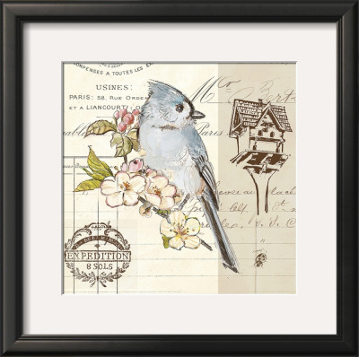Bird Sketch Iv by Chad Barrett Pricing Limited Edition Print image