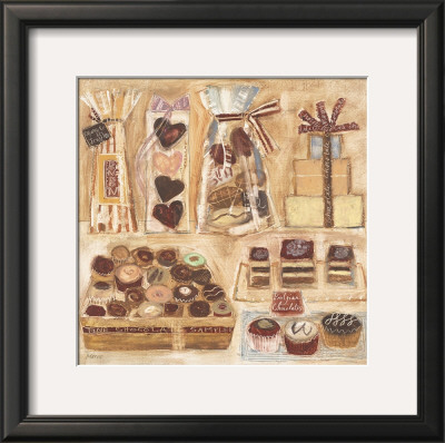 Chocolate Display I by Maret Hensick Pricing Limited Edition Print image