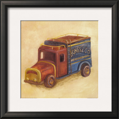 Jones And Co Truck by Catherine Becquer Pricing Limited Edition Print image