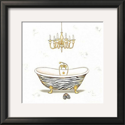 Animalier Bathroom I by A. Varese Pricing Limited Edition Print image