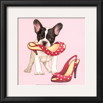 In Her Shoes by Maryline Cazenave Pricing Limited Edition Print image
