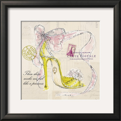 Princess Shoe by Barbara Lindner Pricing Limited Edition Print image
