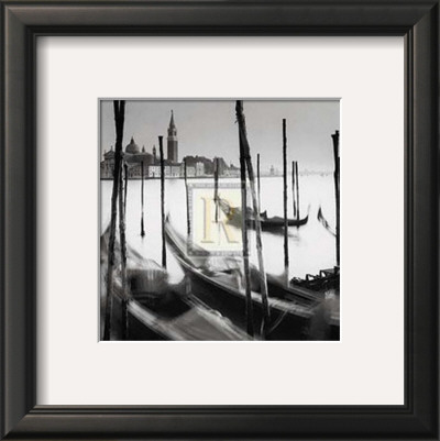 Venetian Gondolas Iv by Bill Philip Pricing Limited Edition Print image