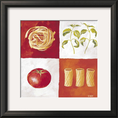 Italian Pasta by Valerie Roy Pricing Limited Edition Print image