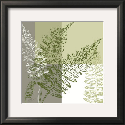 Abstract Fern by Hanna Vedder Pricing Limited Edition Print image