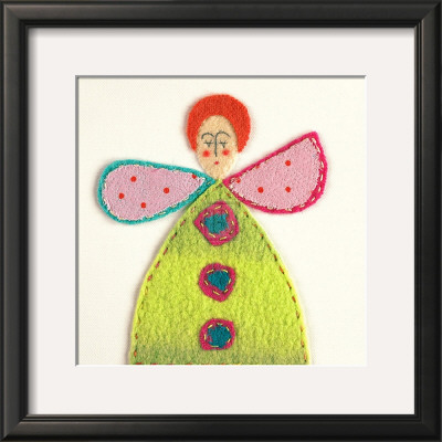 Fuzzy Fairy Ii by Madeleine Millington Pricing Limited Edition Print image