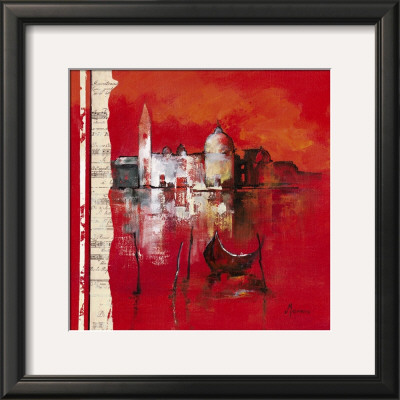 Venise Reflets by Annie Manero Pricing Limited Edition Print image