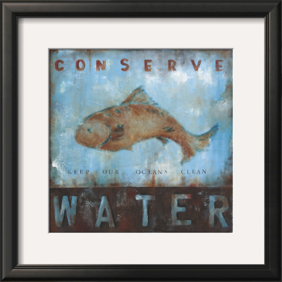 Conserve Water by Wani Pasion Pricing Limited Edition Print image