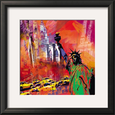 New York by Robert Holzach Pricing Limited Edition Print image