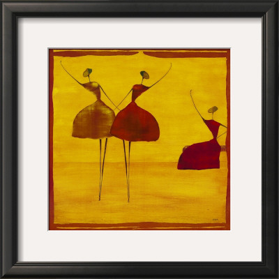 Dancers by Thierry Ona Pricing Limited Edition Print image