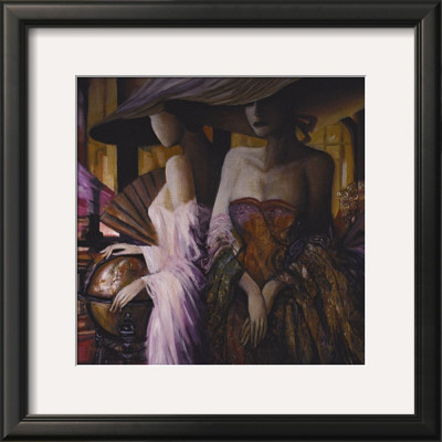 Lavendar Fashion Iii by Pascal Dugourd Pricing Limited Edition Print image