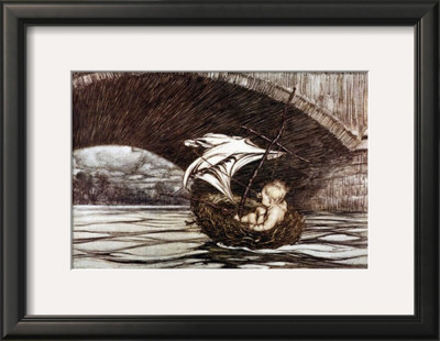 Peter's Sailboat 2 by Arthur Rackham Pricing Limited Edition Print image