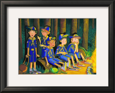 Cub Scouts Ii by Ilene Richard Pricing Limited Edition Print image