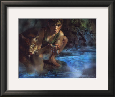 Stream Of Life by Therese Nielsen Pricing Limited Edition Print image