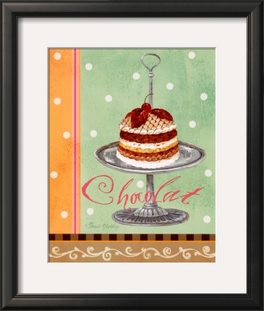 Mint Chocolate by Pamela Gladding Pricing Limited Edition Print image