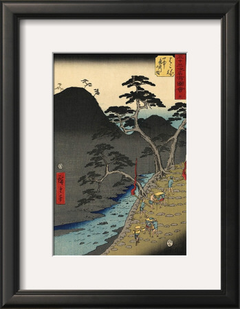 Hakone by Ando Hiroshige Pricing Limited Edition Print image