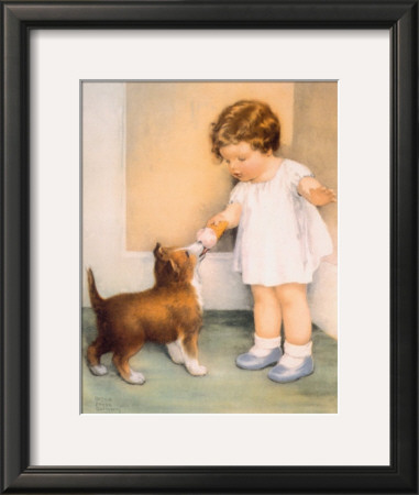 The Reward by Bessie Pease Gutmann Pricing Limited Edition Print image