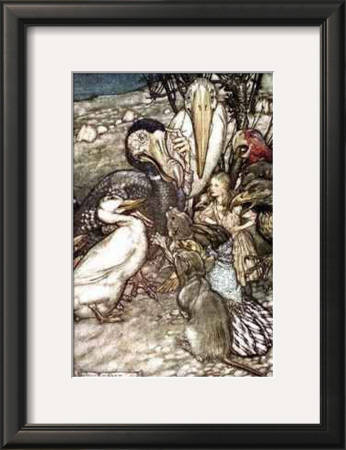 But Who Has Won? by Arthur Rackham Pricing Limited Edition Print image